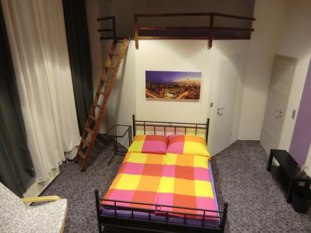 Cityflair Berlin Apartments & Rooms Szoba fotó